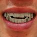 new 2026 Hot Selling Hip-Hop Black Dollar Diamond-Studded Eight-Tooth HIPHOP Copper Zircon Full Diamond Bracelet Jewelry_viptrois.com
