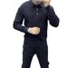 Loom Loom European Station Knitted Polo Shirt For Men, High-End Slim Fit Long Sleeve Turn-Down Collar Paul Swea, Base Wool_viptrois.com