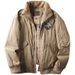 Men's Winter Bomber Jacket With Fleece Lining & Shearling Collar - Classic Military Style Workwear Coat (Multiple Colors & Sizes)_viptrois.com