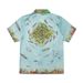 Men's Clothing Ins Fresh Collar Shirt Short Sleeve Men's Spring And Summer Vintage Shirt Tops_viptrois.com