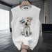 Trendy Brand Sports Pure Cotton Sleeveless Vest Summer New American High Street Wear Loose Casual Ruffian Handsome Vest T-shirt_viptrois.com