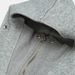 Social Anxiety Sweatshirt Unisex Street Trendy Design Niche Loose Solid Color Half-Zip High Neck Hooded Pullover_viptrois.com