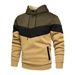 2023 Spring And Autumn Color Block Sweatshirt Men's Sports Top Fashion Versatile_viptrois.com