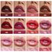 Pudaier Matte Pearlescent Fine Shining Lasting Colorless 12 Color Lip Glaze Lipstick Set_viptrois.com