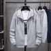 Men's Clothing Lightweight Sun Protection Hoodie Jacket UPF 50+ UV Blocking Breathable Quick-Dry For Outdoor Sports Summer Wear (White, Gray, Blue)_viptrois.com