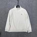 Men's Sherpa-Lined Zip-Up Sweatshirt – Winter Thermal Half-Turtleneck Pullover With Ultra-Soft Fleece Interior, Thickened Rayon Blend Long-Sleeve Top_viptrois.com