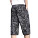 Summer Cotton Pants Men, Men's Camouflage Cargo Capri Pants, Plus Size Casual Mid-Length Sports Shorts For Men_viptrois.com