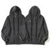 Men's Clothing Fashion Vibe Feng Shui Washed Batik Zipper Shark Masked Hooded Cardigan Sweater Casual Jacket_viptrois.com