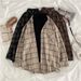 2025 Vintage Plaid Shirts Frauen Herbst Langarm Oversize Button Up Hemd Koreanische Mode Casual Herbst Outwear Tops Blusas Mujer_viptrois.com