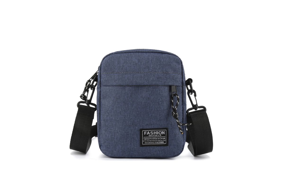 Men’s Bags Fashion Men's Chest Bag Leisure Sports Small Square Bag Multi Function Splash Proof Shoulder Bag Mobile Phone Bag Mini Messenger Bag_viptrois.com