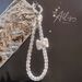 Ins High Grade Super Flash Mobile Phone Diamond Keychain Pendant All Match Anti Chain Special Shaped Pearl Bow Mobile Phone Chain_viptrois.com