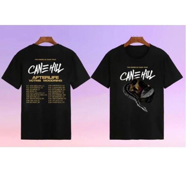 Cane Hill The Krewe Du Sang Tour 2022 Shirt_viptrois.com