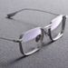 Japanese Retro Pure Titanium Eyeglasses For Myopia Men Ultra-light Square Frame Adjustable Number Of Discolored Myopia Glasses For Men_viptrois.com
