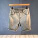 Men's Clothing High End Summer New Retro Distressed Denim Shorts Men's Slim Fit Trendy Casual Mid Length Pants Stretch Five Point Pants Trendy_viptrois.com