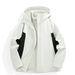 Autumn Winter 3-in-1 Water-Resistant Men's Fleece-Lined Warm Windproof Women's Coat Outdoor Skiing Hiking Jacket_viptrois.com