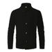 Loom 2023 Cross-Border Autumn Winter Men's New Solid Color Versatile Knit Sweater European American Simple Loose_viptrois.com