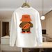 Men's Clothing Long Sleeved T Shirt Men's Autumn Thin New Men's Spring And Autumn Pure Cotton Youth Sweatshirt Boy Autumn Top_viptrois.com