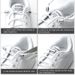 Flat No-tie No-tie Elastic Elastic Lazy Shoelaces Magnetic Magnetic Shoe Buckle Shoe Accessories_viptrois.com