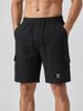 Clean Fit Cargo Shorts For Men – European-Sized Multi-Pocket Casual 5-Inch Relaxed Fit – Versatile Streetwear & Everyday Essentials_viptrois.com