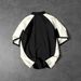 Men's Clothing Youth Round Neck T Shirt Short Sleeved Casual Loose Print Trend Tops_viptrois.com