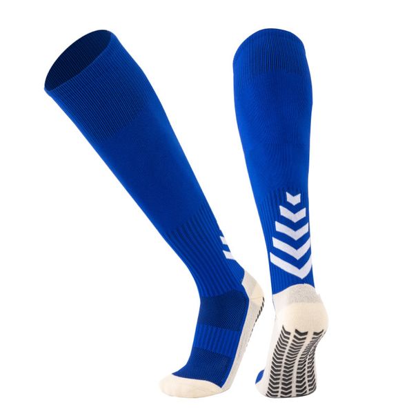 Football Socks Long Tube Thick Towel Bottom Sports Socks Adult Glue Non Slip Wear Resistant Breathable Outdoor Sports Socks_viptrois.com