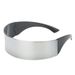 Super Cool Disco Glasses Cyberpunk Future Technology Sense LED Bar Glasses Douyin Men And Women Science Fiction Trend Manufacturers_viptrois.com