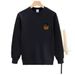 Men's Clothing autumn new style sweatshirt men's style brand slim casual round neck plus velvet pullover long sleeve jacket top_viptrois.com