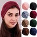 new elastic cloth forehead cross twist hat ladies adult hat Indian hat Muslim headscarf hat_viptrois.com