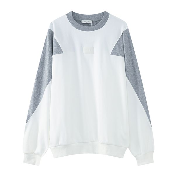 Nordmann MTLCLOTHES Men's Clothing| Autumn New Korean Style Casual Sports Suit For Men And Women Trendy Ins Patchwork_viptrois.com