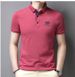 Men's Half Sleeve Polo Shirt Summer Lapel Embroidery Fashion Casual Sports Top For Middle-Aged And Young People_viptrois.com