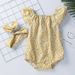 Baby clothes baby ins style crawling clothes small floral small fly sleeve baby thin summer hajacket newborn baby clothes_viptrois.com