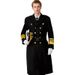 Pulse Winter For Men, Long Overcoat, British Sailor Woolen Coat, Thickened Formal Coat_viptrois.com