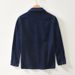 2026 High-quality Pure Cotton Corduroy Suit Jacket Casual Solid Color Loose Small Suit Cardigan_viptrois.com