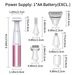 New 6-in-1 multifunctional removal machine sideburns eyebrow trimmer nose hair shaver dry battery model_viptrois.com