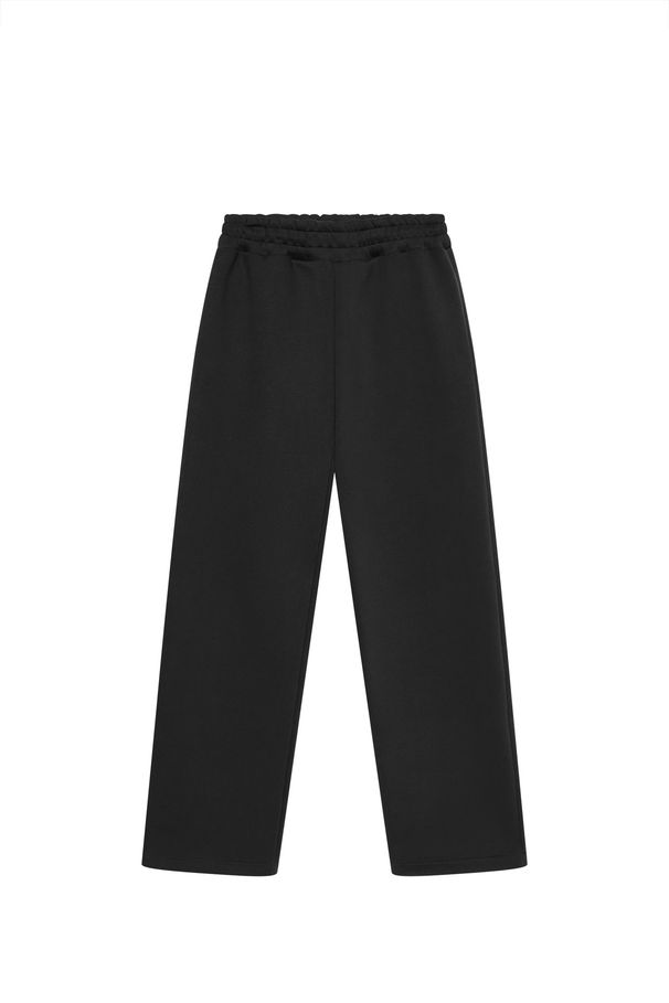 Men's Clothing Autumn And Winter New Unisex Fleece Sweatpants Fashionable Street Trend Loose And Comfortable Elastic Waistband Sweatpants_viptrois.com