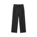 Neapolitan Men's Casual Trousers High End Clean Fit Loose Wide Leg Floor Length Spring Autumn Style_viptrois.com