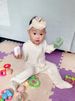 Modal Newborn Baby Jumpsuit With Feet And Hands For Boys And Girls With Double Zipper Long Sleeves Crawling Clothes Thin And Cute_viptrois.com