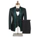 Men's Clothing Wedding Suit Groomsmen Three Piece Suit_viptrois.com
