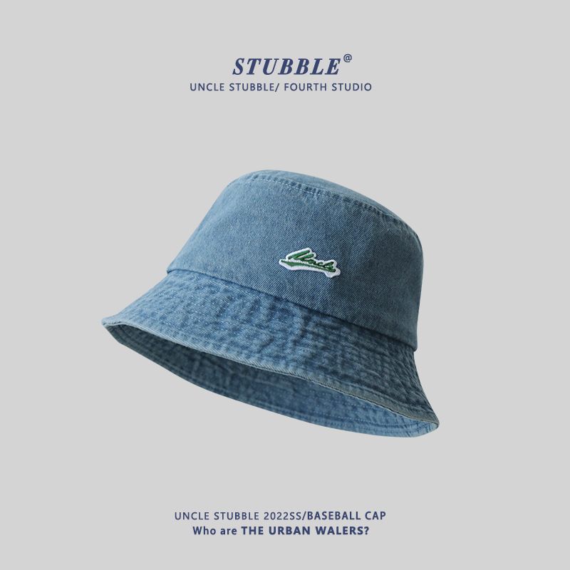 Trendy Cowboy Bucket Hat - UPF50+ Sun Protection, Unisex Adjustable Basin Hat For Men & Women, Original Letter Design, Casual Outdoor Style_viptrois.com