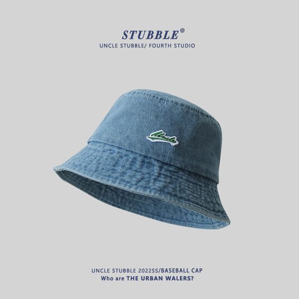 Trendy Cowboy Bucket Hat - UPF50+ Sun Protection, Unisex Adjustable Basin Hat For Men & Women, Original Letter Design, Casual Outdoor Style_viptrois.com
