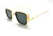 Sunglasses Retro Square Frame Steam Punk Sunglasses Personality Fashion Metal Gold Street Hip Hop_viptrois.com