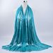 Muslim headscarf Cotton Gold Silk Scarf Women's Monochrome Tassel Silk Scarf Muslim Headscarf_viptrois.com