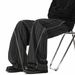 2026 New Old Money Style Striped Trousers Men's Trendy Brand Loose Wide-leg Drape Fishbone Line Splicing Casual Pants_viptrois.com
