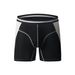 Unbeatable Quality Quick Drying Sports Men's Underwear Color Blocking Modal Breathable Flat Angle And Extended Four Corner Pants Underwear_viptrois.com