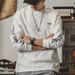 Jereno American Heavyweight T-Shirt Men Long Sleeve Autumn Trendy Brand Ins Loose Casual Pure Cotton Top Mountain Style_viptrois.com