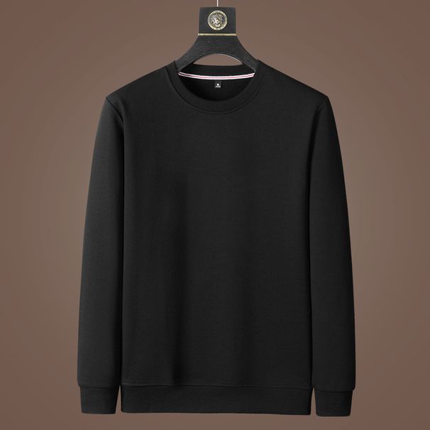 Men's Clothing Woodpecker Velvet Casual Sports Suit Spring And Autumn Middle Aged And Young People Pullover Long Sleeves Loose Fitting Legs_viptrois.com