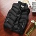 Men's Clothing Vest Spring Autumn Winter Thickened Coat Cardigan Loose Large Size Casual Men's Vest Vest_viptrois.com