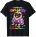World’s Greatest Pug Grandma T Funny Dog Lover Cute Vintage Gift Tee Shirt_viptrois.com