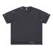 Men's Clothing Washed Old Street Fashion Solid Color Men's Retro Loose Casual T Shirt_viptrois.com