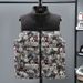 Trendy Quilted Puffer Vest For Teens & Young Adults – Oversized Winter Sleeveless Jacket With Floral & Checkered Prints_viptrois.com
